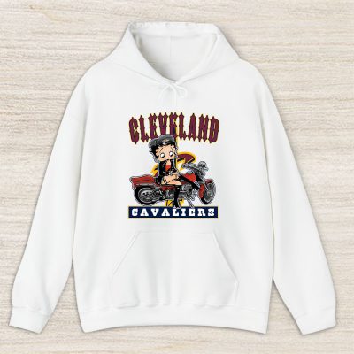 Betty Boop X Cleveland Cavaliers Team X NBA X Basketball Unisex Hoodie TAH6702