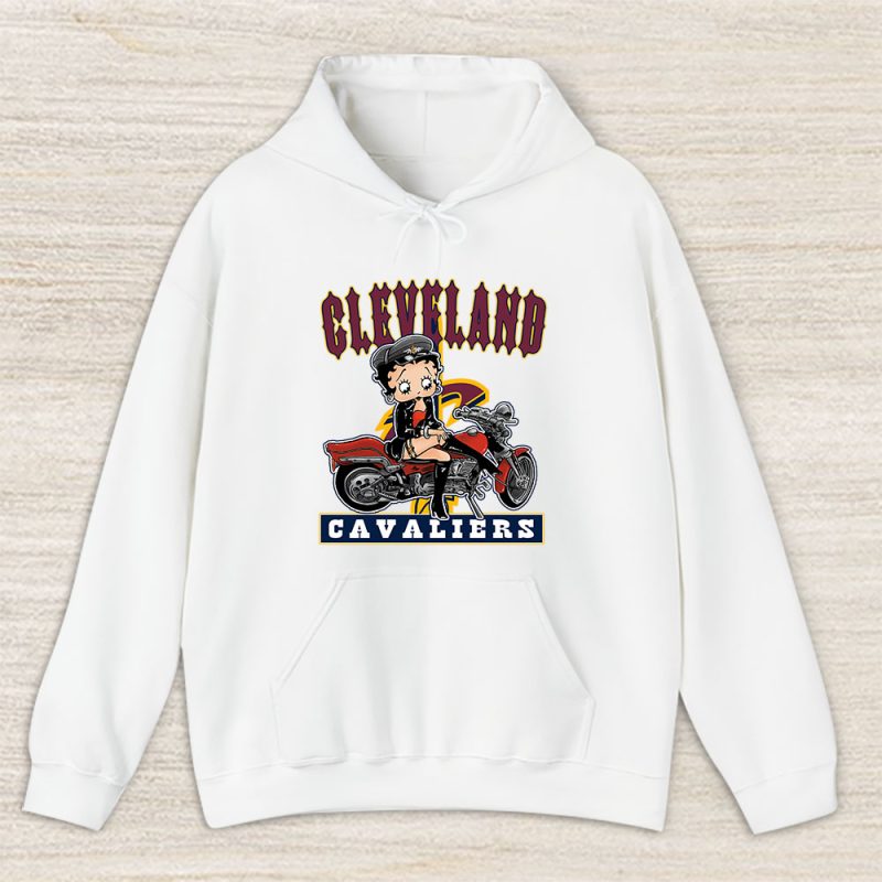 Betty Boop X Cleveland Cavaliers Team X NBA X Basketball Unisex Hoodie TAH6702