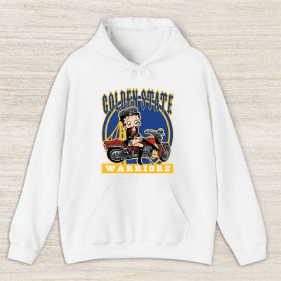 Betty Boop X Golden State Warriors Team X NBA X Basketball Unisex Hoodie TAH6703