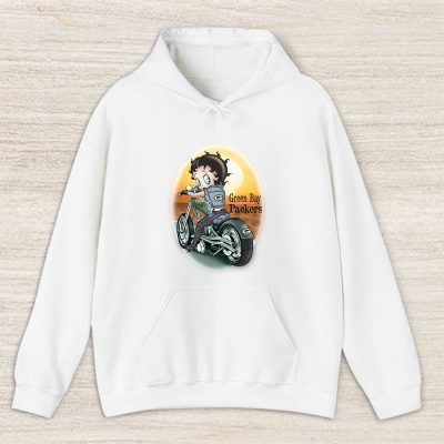 Betty Boop X Green Bay Packers Team X NFL X American Football Unisex Hoodie TAH6712