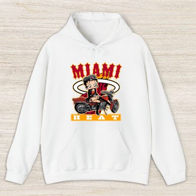 Betty Boop X Miami Heat Team X NBA X Basketball Unisex Hoodie TAH6707