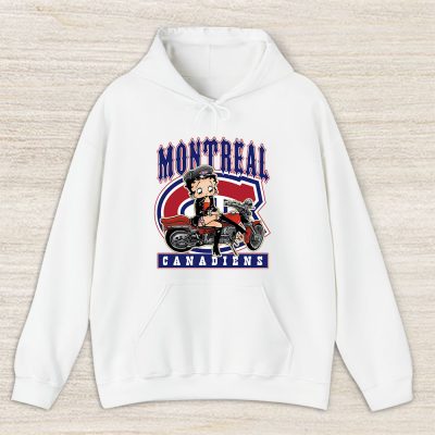 Betty Boop X Montreal Canadiens Team X NHL X Hockey Fan Unisex Hoodie TAH6728