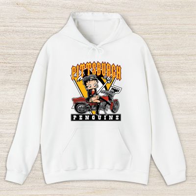 Betty Boop X Pittsburgh Penguins Team X NHL X Hockey Fan Unisex Hoodie TAH6734