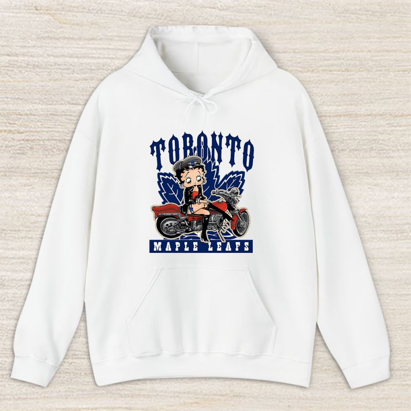 Betty Boop X Toronto Maple Leafs Team X NHL X Hockey Fan Unisex Hoodie TAH6736