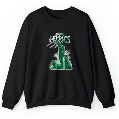 Black Panther NBA Boston Celtics Unisex Sweatshirt TAS7985