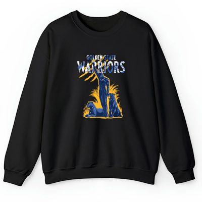 Black Panther NBA Golden State Warriors Unisex Sweatshirt TAS8035