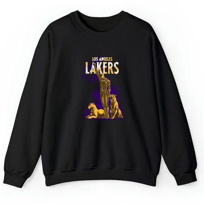 Black Panther NBA Los Angeles Lakers Unisex Sweatshirt TAS8057