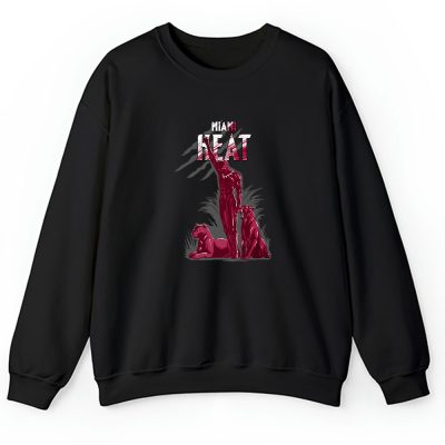 Black Panther NBA Miami Heat Unisex Sweatshirt TAS8068