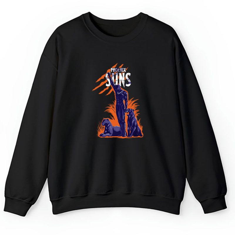 Black Panther NBA Phoenix Suns Unisex Sweatshirt TAS8113