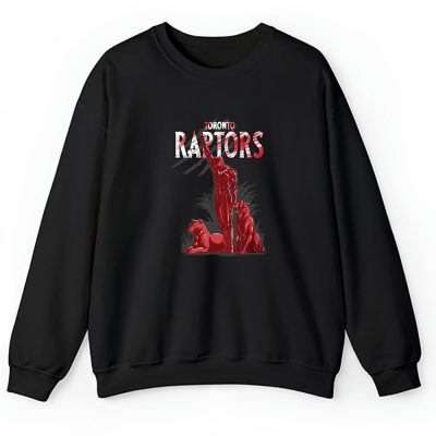 Black Panther NBA Toronto Raptors Unisex Sweatshirt TAS8140