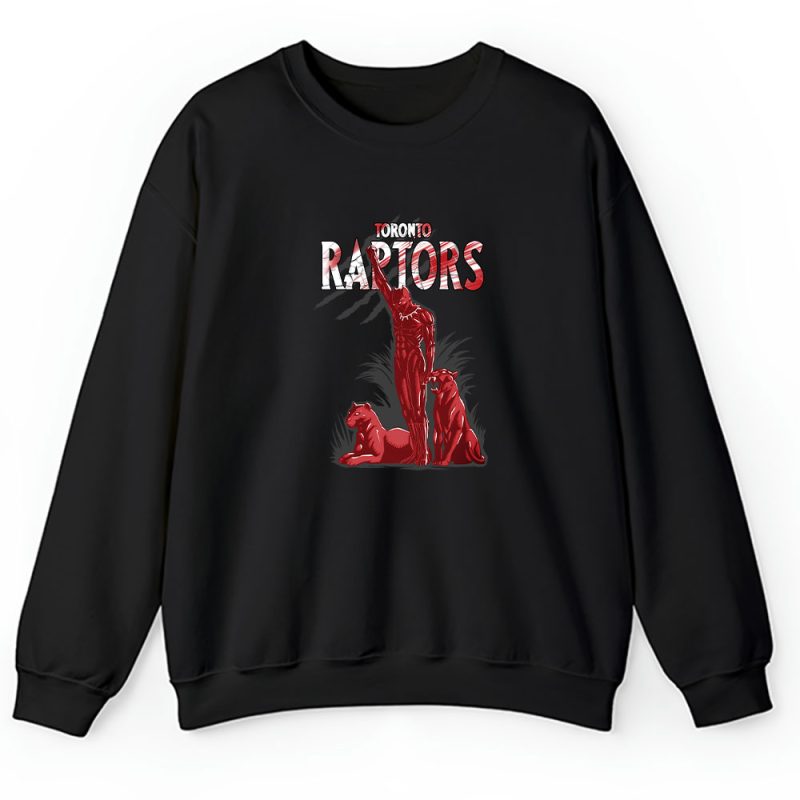 Black Panther NBA Toronto Raptors Unisex Sweatshirt TAS8140