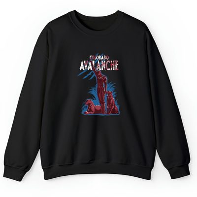 Black Panther NHL Colorado Avalanche Unisex Sweatshirt TAS7992