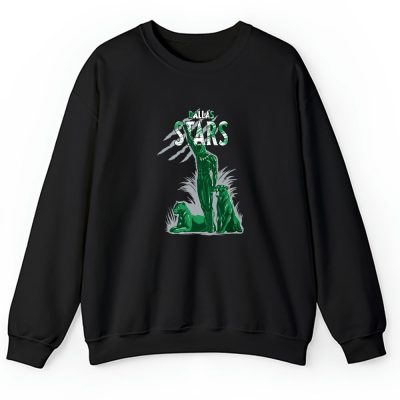 Black Panther NHL Dallas Stars Unisex Sweatshirt TAS8025