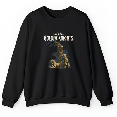 Black Panther NHL Las Vegas Golden Knights Unisex Sweatshirt TAS8055