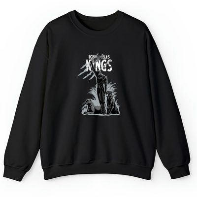 Black Panther NHL Los Angeles Kings Unisex Sweatshirt TAS8047