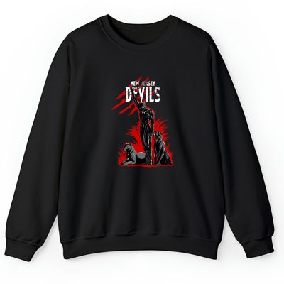 Black Panther NHL New Jersey Devils Unisex Sweatshirt TAS8077