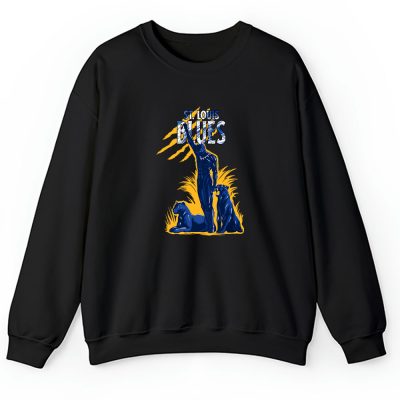 Black Panther NHL St. Louis Blues Unisex Sweatshirt TAS8116