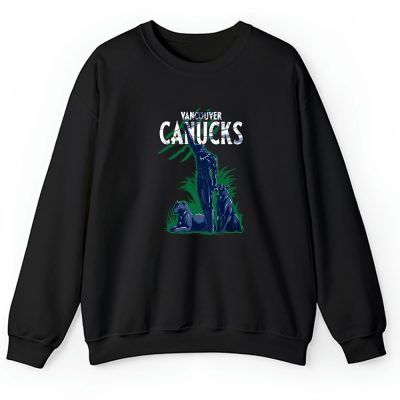 Black Panther NHL Vancouver Canucks Unisex Sweatshirt TAS8145