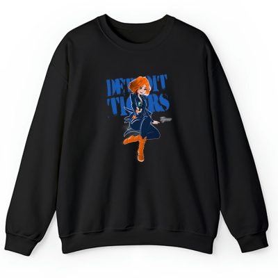 Black Widow MLB Detroit Tigers Unisex Sweatshirt TAS8026