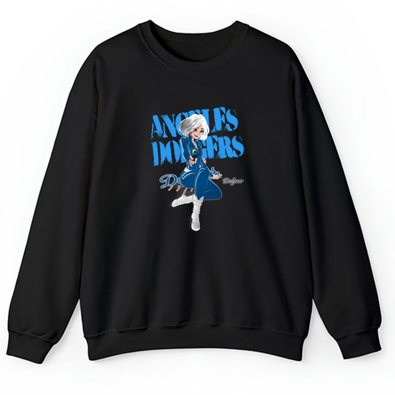 Black Widow MLB Los Angeles Dodgers Unisex Sweatshirt TAS8053