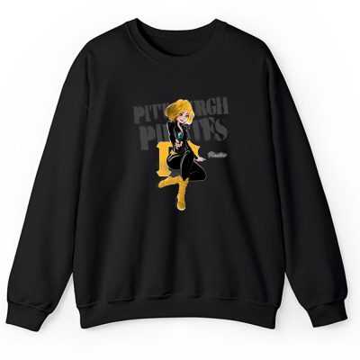 Black Widow MLB Pittsburgh Pirates Unisex Sweatshirt TAS8103