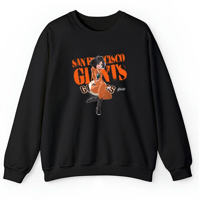 Black Widow MLB San Francisco Giants Unisex Sweatshirt TAS8119
