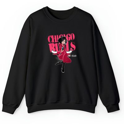 Black Widow NBA Chicago Bulls Unisex Sweatshirt TAS7993
