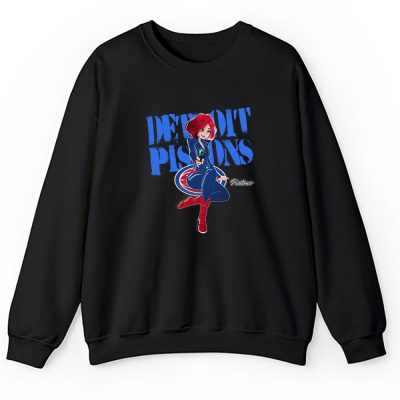 Black Widow NBA Detroit Pistons Unisex Sweatshirt TAS8022