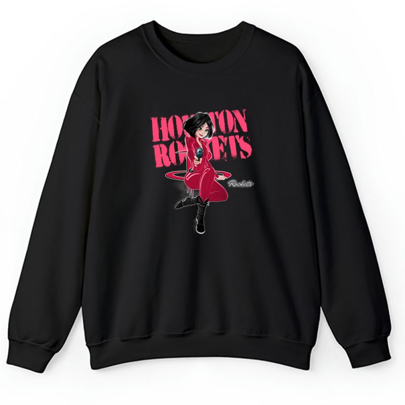 Black Widow NBA Houston Rockets Unisex Sweatshirt TAS8037