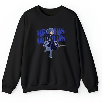 Black Widow NBA Memphis Grizzlies Unisex Sweatshirt TAS8065