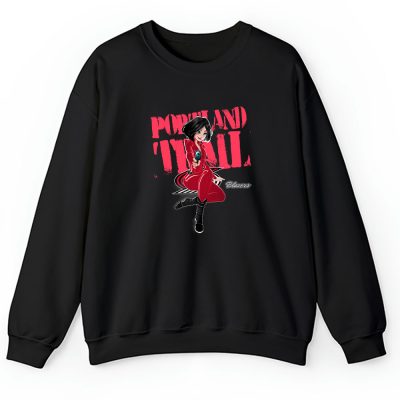 Black Widow NBA Portland Trail Blazers Unisex Sweatshirt TAS8101