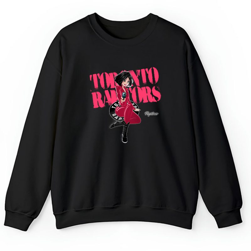 Black Widow NBA Toronto Raptors Unisex Sweatshirt TAS8139