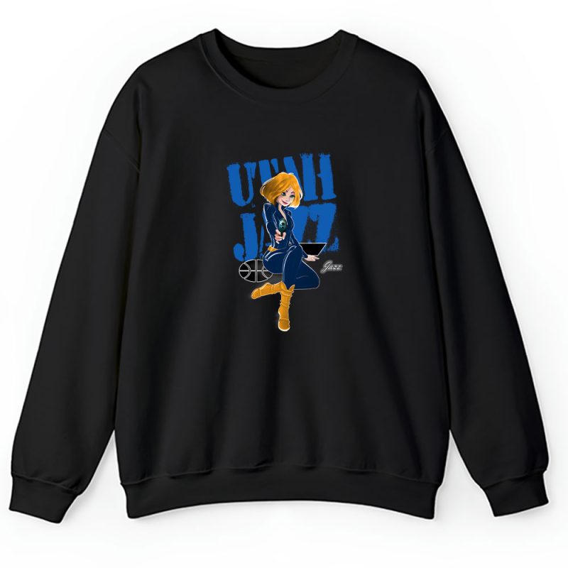 Black Widow NBA Utah Jazz Unisex Sweatshirt TAS8142