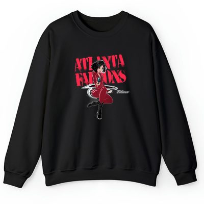 Black Widow NFL Atlanta Falcons Unisex Sweatshirt TAS7978