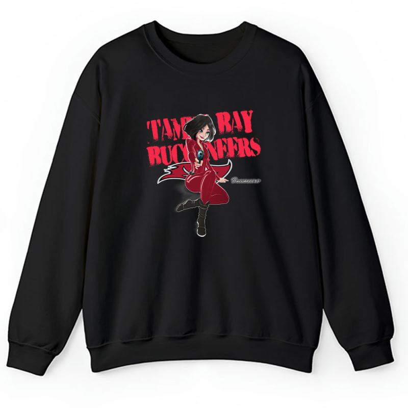 Black Widow NFL Tampa Bay Buccaneers Unisex Sweatshirt TAS8132