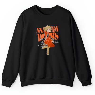 Black Widow NHL Anaheim Ducks Unisex Sweatshirt TAS7976