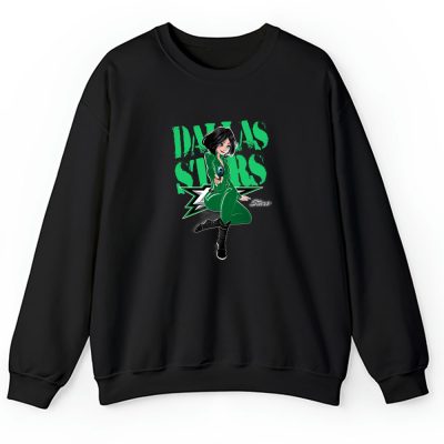 Black Widow NHL Dallas Stars Unisex Sweatshirt TAS8024