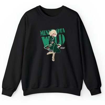 Black Widow NHL Minnesota Wild Unisex Sweatshirt TAS8074