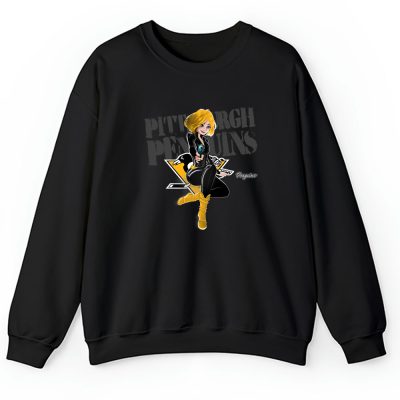 Black Widow NHL Pittsburgh Penguins Unisex Sweatshirt TAS8110