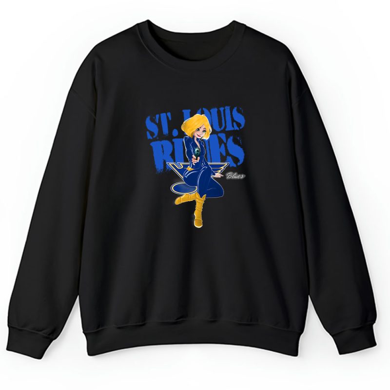 Black Widow NHL St. Louis Blues Unisex Sweatshirt TAS8115