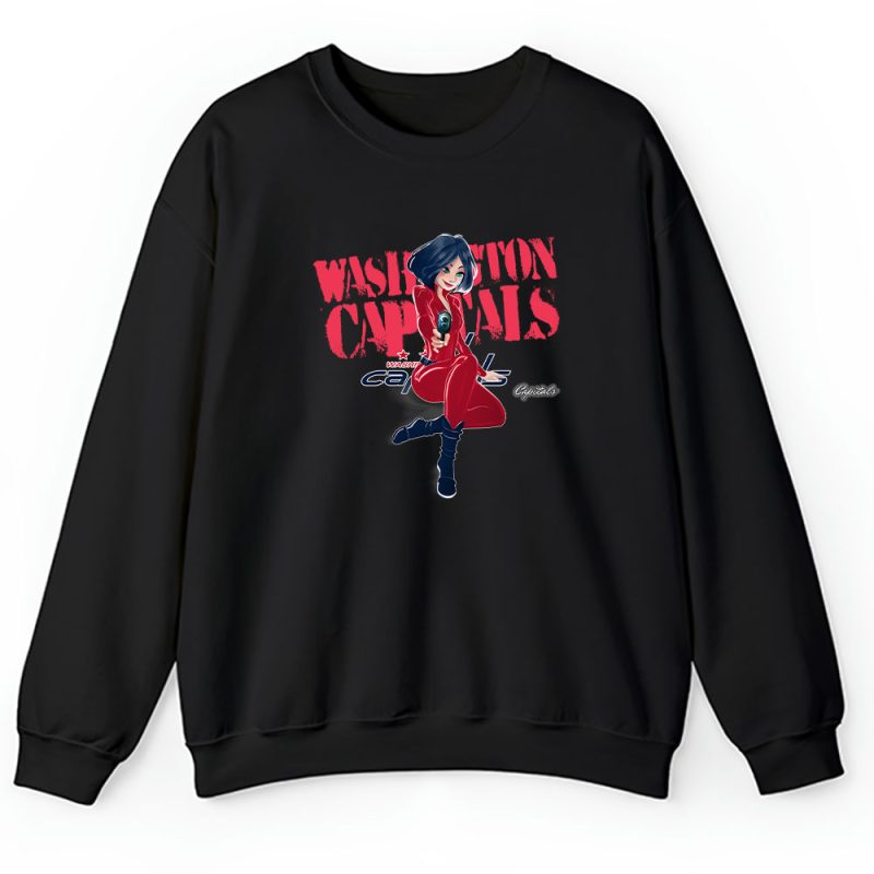 Black Widow NHL Washington Capitals Unisex Sweatshirt TAS8151