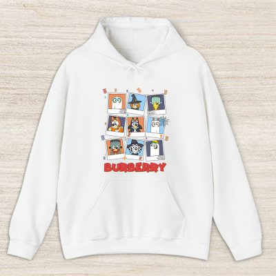 Bluey Happy Halloween Burberry Unisex Hoodie TAH9240