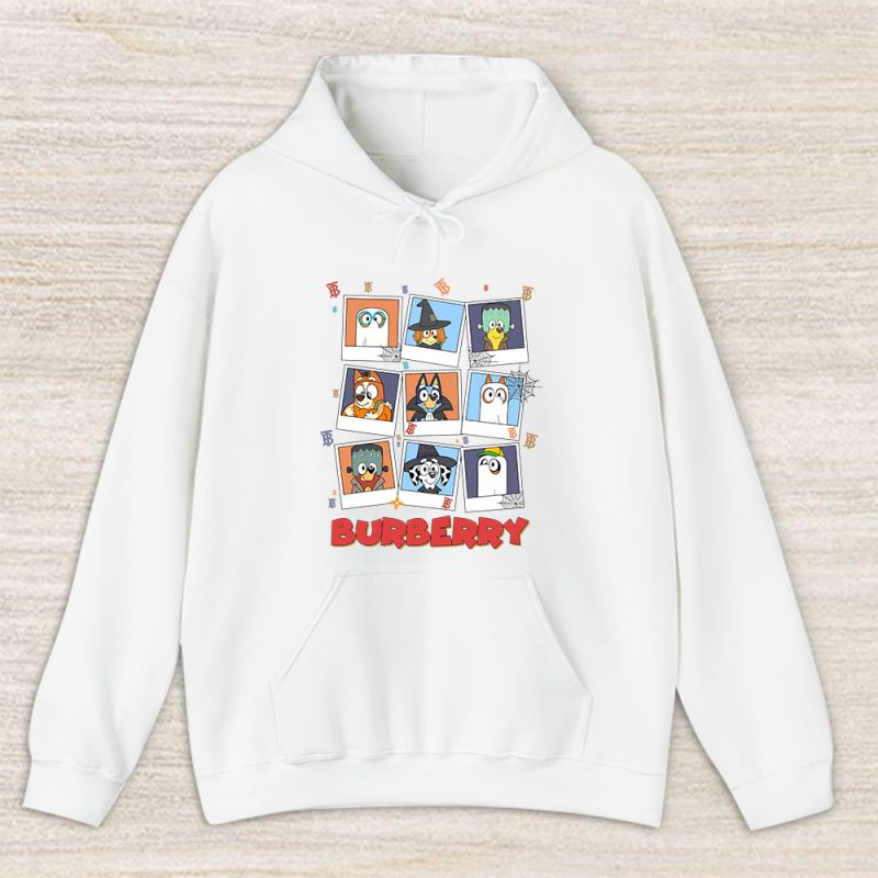 Bluey Happy Halloween Burberry Unisex Hoodie TAH9240