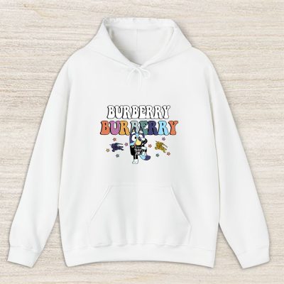 Bluey Happy Halloween Burberry Unisex Hoodie TAH9242