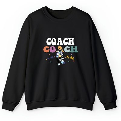 Bluey Happy Halloween Coach Unisex Sweatshirt TAS9246