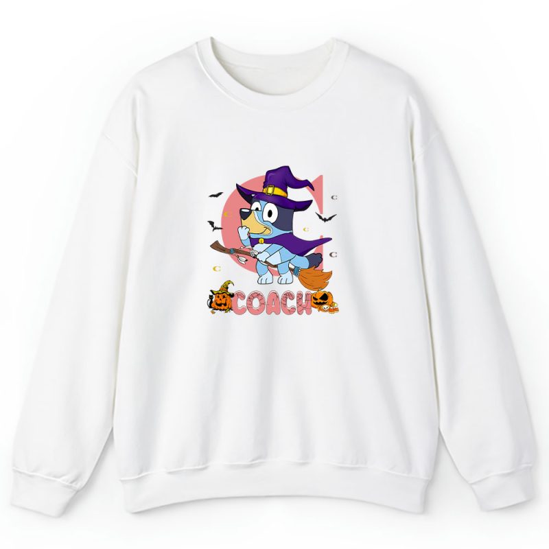 Bluey Happy Halloween Coach Unisex Sweatshirt TAS9247