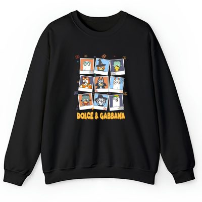 Bluey Happy Halloween Dolce & Gabbana Unisex Sweatshirt TAS9248