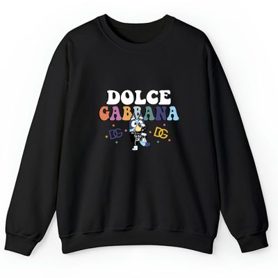 Bluey Happy Halloween Dolce & Gabbana Unisex Sweatshirt TAS9250