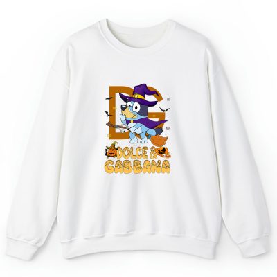 Bluey Happy Halloween Dolce & Gabbana Unisex Sweatshirt TAS9251