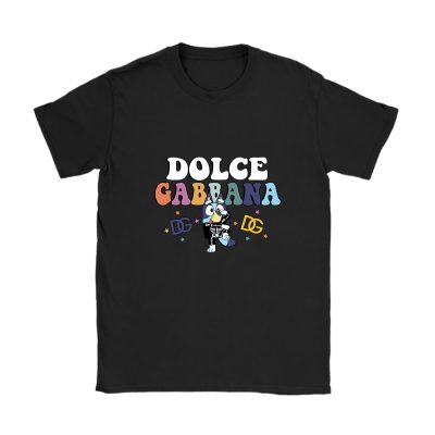 Bluey Happy Halloween Dolce & Gabbana Unisex T-Shirt Cotton Tee TAT9250